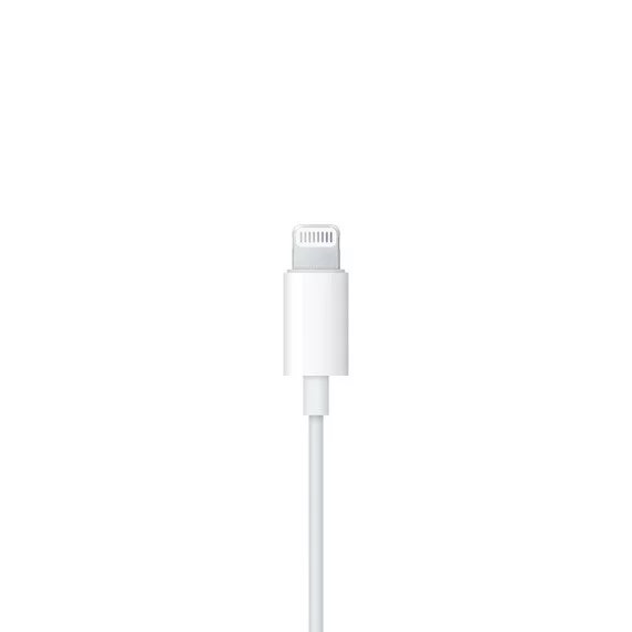 Наушники-Вкладыши Apple EarPods (Lightning Connector) Цвет:белый