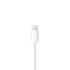 אוזניות תוך-אוזן Apple EarPods (Lightning Connector) צבע לבן