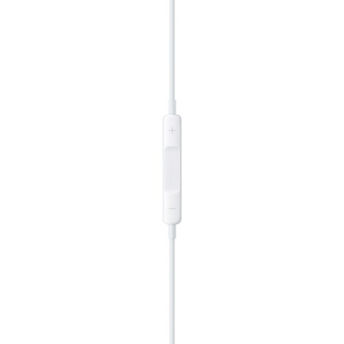 Наушники-Вкладыши Apple EarPods (Lightning Connector) Цвет:белый