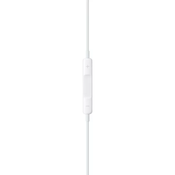 Наушники-Вкладыши Apple EarPods (Lightning Connector) Цвет:белый