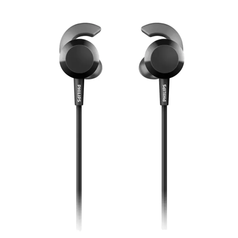 אוזניות סטריאו Bluetooth Philips In-ear wireless 4000 Series צבע שחור אוזניות סטריאו Bluetooth Philips In-ear wireless 4000 Series צבע שחור