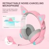 Wireless Gaming Over-Ear Headphones with Built-in Microphone Edifier G5BT NC - pink