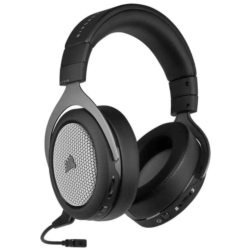 Wireless gaming headphones Corsair HS75 XB Wireless Headset Color:black