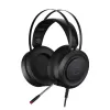 Wired Gaming Headset with Built-in Microphone Cooler Master CH321 Gaming Headset Color:black