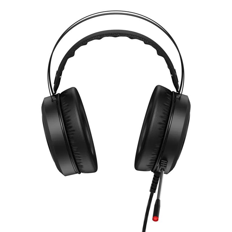 Wired Gaming Headset with Built-in Microphone Cooler Master CH321 Gaming Headset Color:black