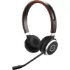 Wireless Mono Over-Ear Headphones with Built-in Microphone Jabra Evolve 65 UC Mono Bluetooth Headset Color:black