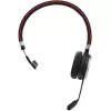 Wireless Mono Over-Ear Headphones with Built-in Microphone Jabra Evolve 65 UC Mono Bluetooth Headset Color:black