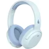 Беспроводные накладные наушники с активным шумоподавлением Edifier W820NB Plus - blue