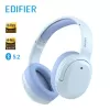 Беспроводные накладные наушники с активным шумоподавлением Edifier W820NB Plus - blue
