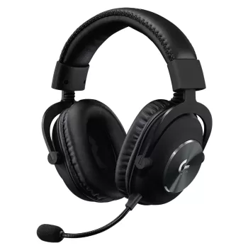 Wireless gaming headphones Logitech Pro X Lightspeed Color:black