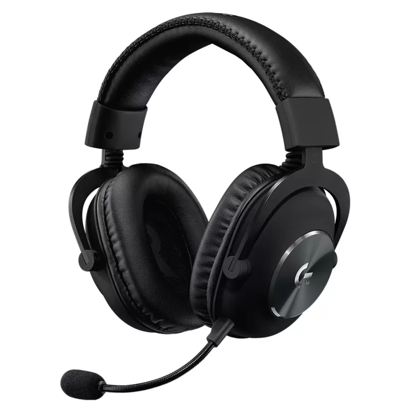 Беспроводные игровые наушники Logitech Pro X Lightspeed Цвет:чёрный Беспроводные игровые наушники Logitech Pro X Lightspeed Цвет:чёрный