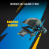 Wired Gaming Headphones RAZER Kraken V3 X – Fortnite Color:black, blue, yellow Wired Gaming Headphones RAZER Kraken V3 X – Fortnite Color:black, blue, yellow