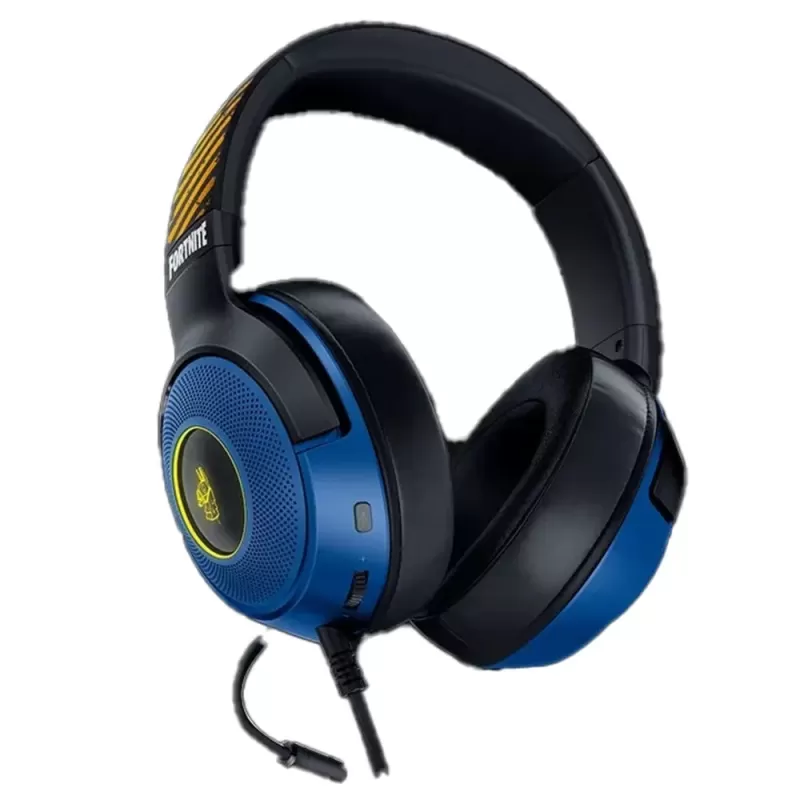 Проводные Игровые Наушники RAZER Kraken V3 X - Fortnite Цвет:чёрный, синий,