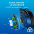 Wired Gaming Headphones RAZER Kraken V3 X – Fortnite Color:black, blue, yellow Wired Gaming Headphones RAZER Kraken V3 X – Fortnite Color:black, blue, yellow