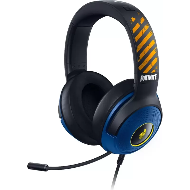 Проводные Игровые Наушники RAZER Kraken V3 X - Fortnite Цвет:чёрный, синий,