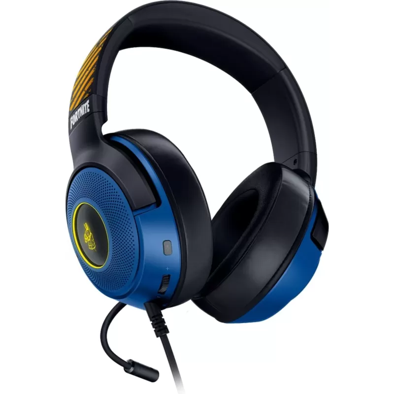 Проводные Игровые Наушники RAZER Kraken V3 X - Fortnite Цвет:чёрный, синий,