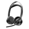 Wireless headband headphones with built-in microphone Poly Voyager Focus 2 UC (without stand)