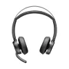 Wireless headband headphones with built-in microphone Poly Voyager Focus 2 UC (without stand)