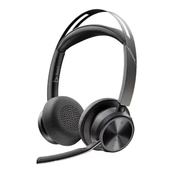 אוזניות קשת אלחוטיות עם מיקרופון מובנה Poly Voyager Focus 2 UC (without stand)