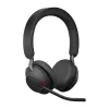 אוזנית אלחוטיות Jabra Evolve2 65 MS USB-C Bluetooth Stereo Headset שחור