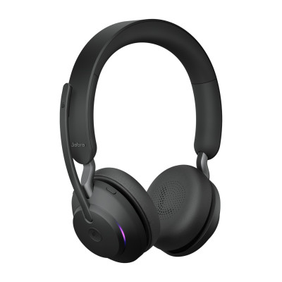 Беспроводные наушники Jabra Evolve2 65 MS USB-C Bluetooth Stereo Headset черный Беспроводные наушники Jabra Evolve2 65 MS USB-C Bluetooth Stereo Headset черный