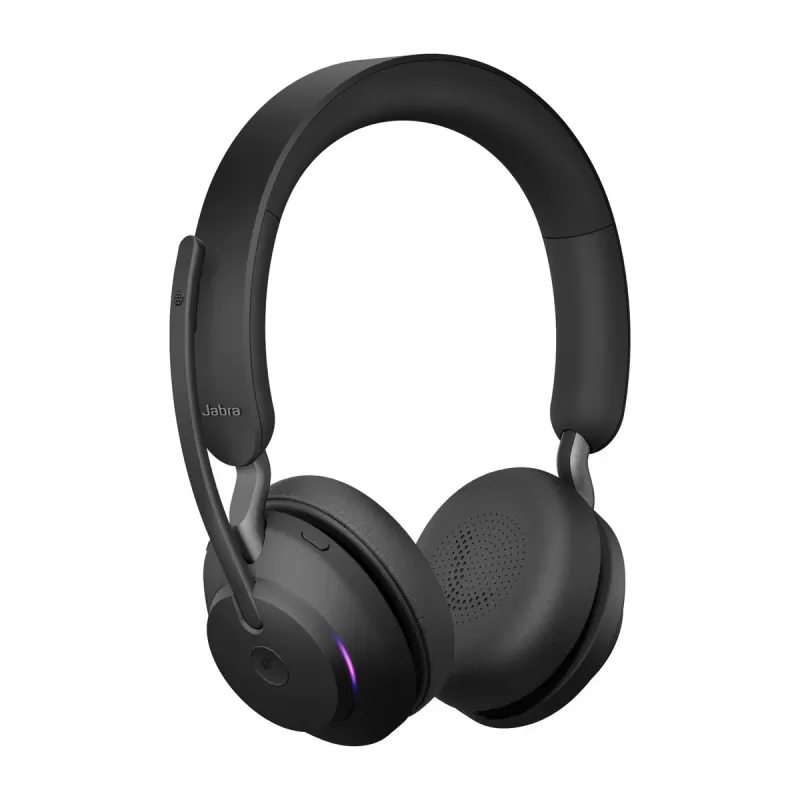 אוזנית אלחוטיות Jabra Evolve2 65 MS USB-C Bluetooth Stereo Headset שחור