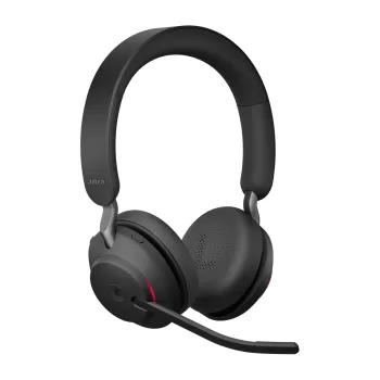 אוזנית אלחוטיות Jabra Evolve2 65 MS USB-C Bluetooth Stereo Headset שחור
