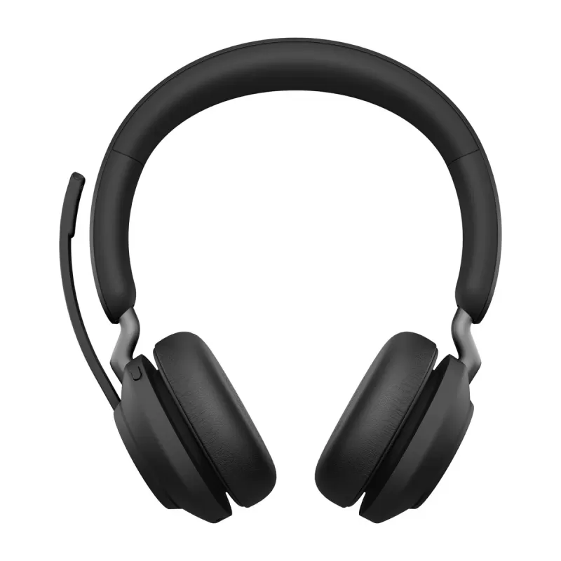 אוזנית אלחוטיות Jabra Evolve2 65 MS USB-C Bluetooth Stereo Headset שחור