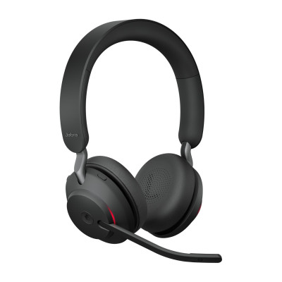 Беспроводные наушники Jabra Evolve2 65 MS USB-C Bluetooth Stereo Headset черный Беспроводные наушники Jabra Evolve2 65 MS USB-C Bluetooth Stereo Headset черный