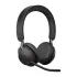 אוזנית אלחוטיות Jabra Evolve2 65 MS USB-C Bluetooth Stereo Headset שחור