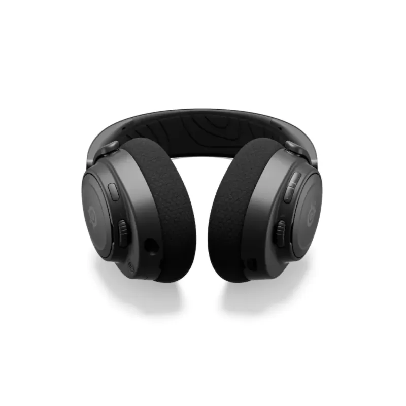 Wireless gaming headband headphones with built-in microphone SteelSeries Arctis Nova 7 Wireless Gaming Headset black Wireless gaming headband headphones with built-in microphone SteelSeries Arctis Nova 7 Wireless Gaming Headset black