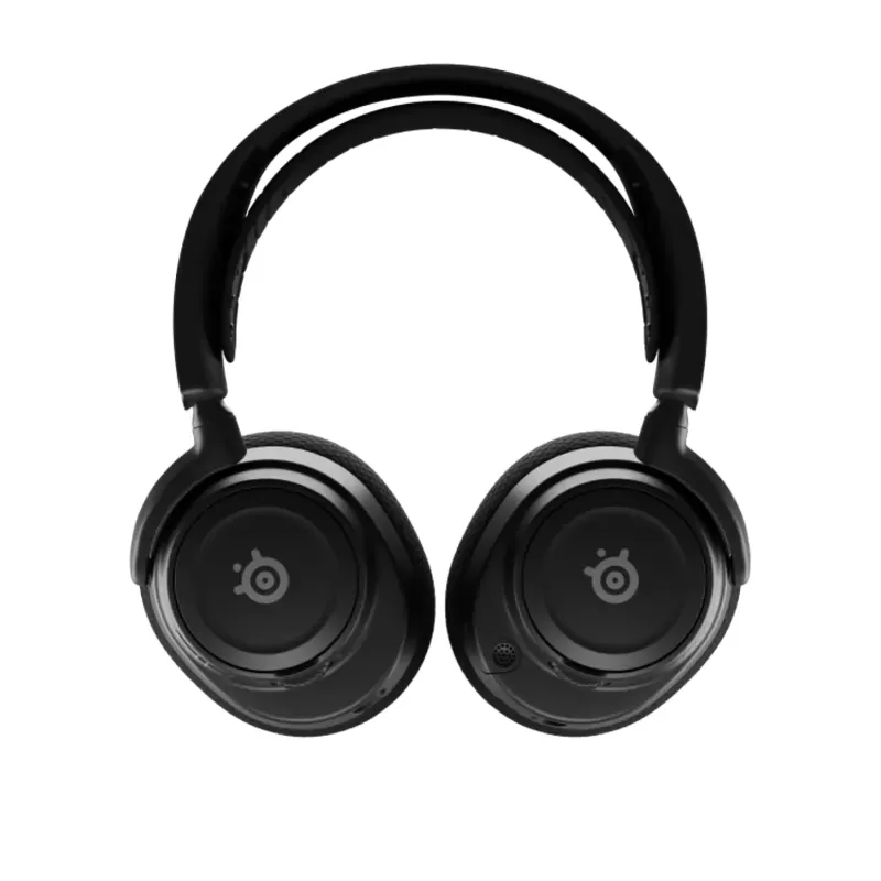 Wireless gaming headband headphones with built-in microphone SteelSeries Arctis Nova 7 Wireless Gaming Headset black Wireless gaming headband headphones with built-in microphone SteelSeries Arctis Nova 7 Wireless Gaming Headset black