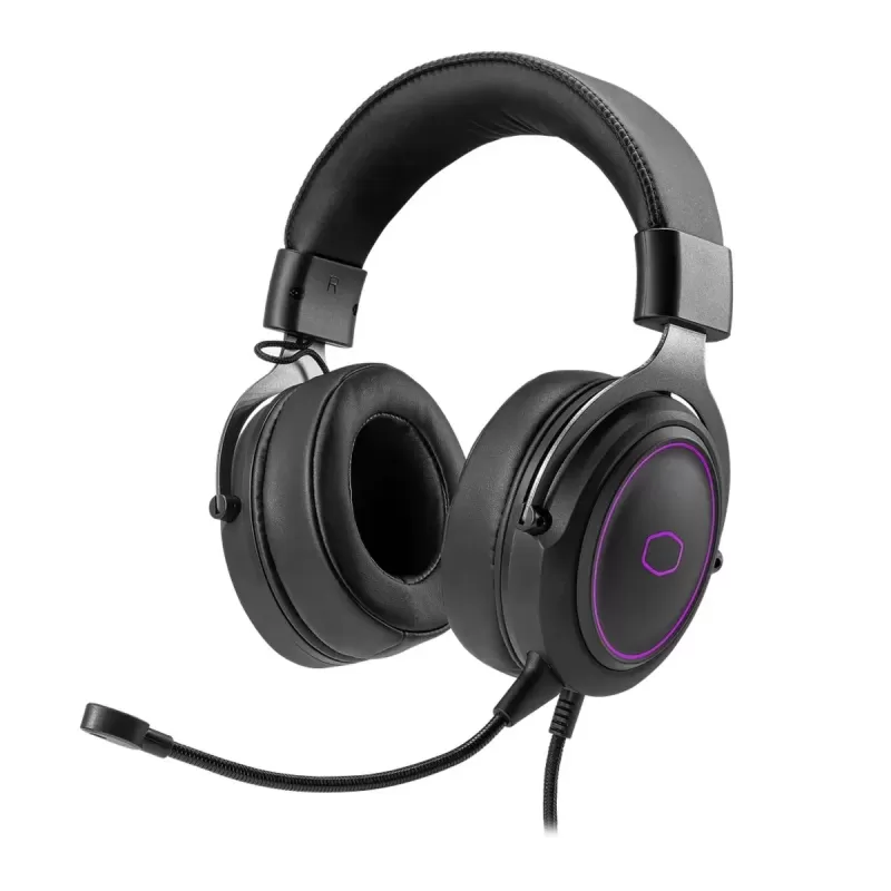 Wired Gaming Headset with Built-in Microphone Gaming Earphones Cooler Master CH-331 USB Plus MIC