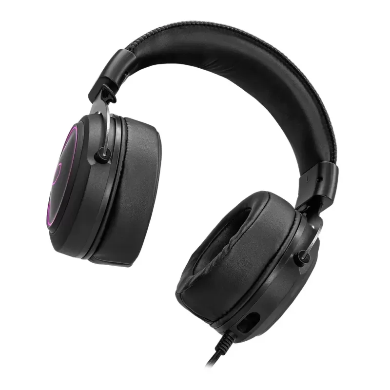 Wired Gaming Headset with Built-in Microphone Gaming Earphones Cooler Master CH-331 USB Plus MIC