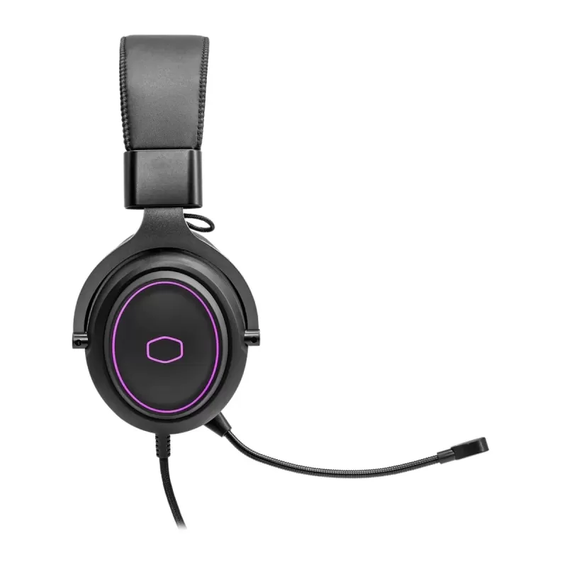 Wired Gaming Headset with Built-in Microphone Gaming Earphones Cooler Master CH-331 USB Plus MIC