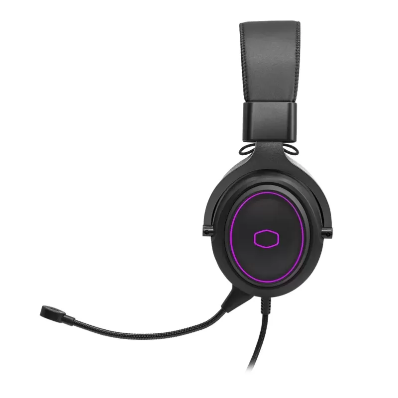 Wired Gaming Headset with Built-in Microphone Gaming Earphones Cooler Master CH-331 USB Plus MIC
