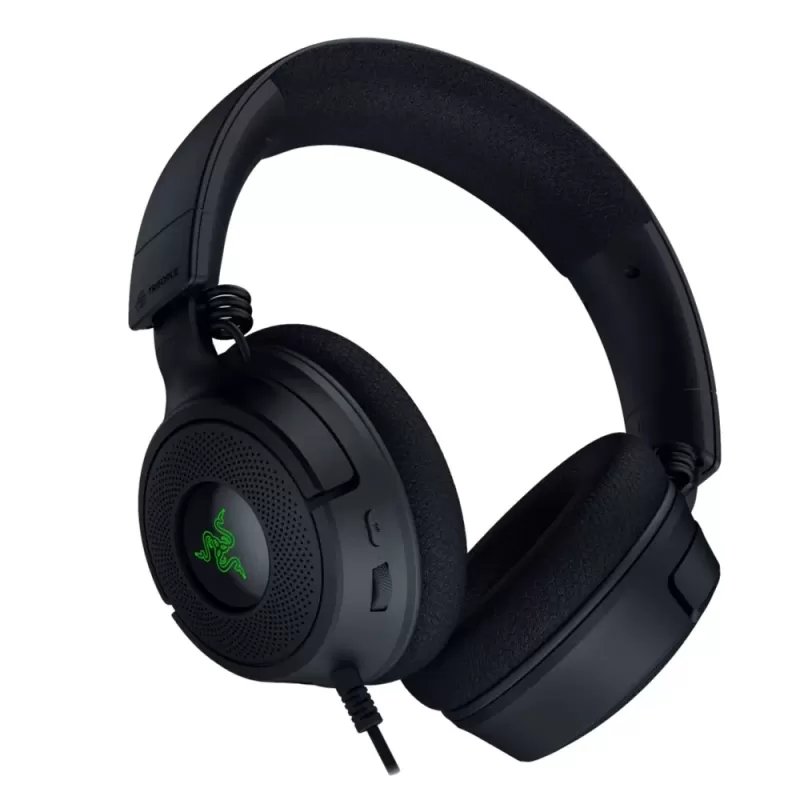 Проводные игровые наушники с оголовьем RAZER Kraken V4 X Цвет:чёрный