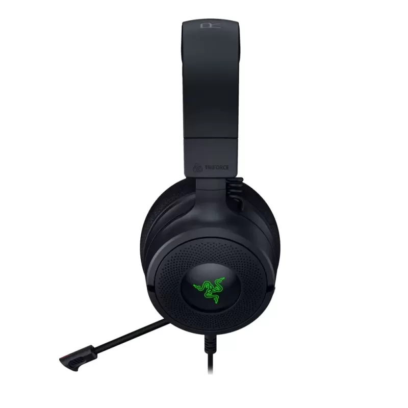 Проводные игровые наушники с оголовьем RAZER Kraken V4 X Цвет:чёрный