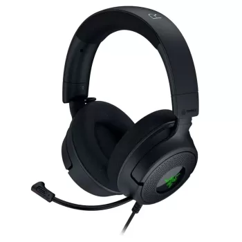 Проводные игровые наушники с оголовьем RAZER Kraken V4 X Цвет:чёрный