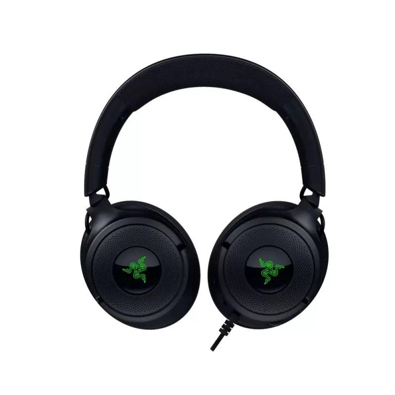 Проводные игровые наушники с оголовьем RAZER Kraken V4 X Цвет:чёрный