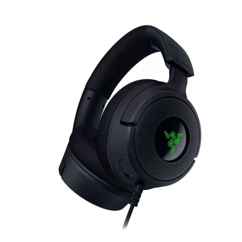 Проводные игровые наушники с оголовьем RAZER Kraken V4 X Цвет:чёрный