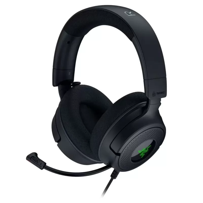 Проводные игровые наушники с оголовьем RAZER Kraken V4 X Цвет:чёрный