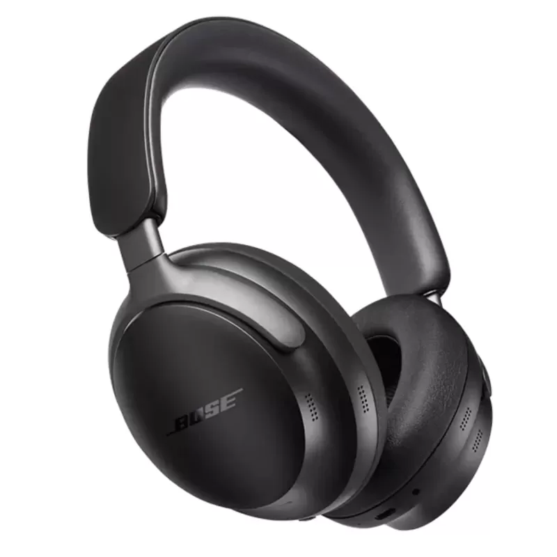 Headband headphones wireless headphones with active noise cancellation BOSE QuietComfort Ultra black