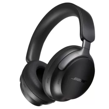 Headband headphones wireless headphones with active noise cancellation BOSE QuietComfort Ultra black