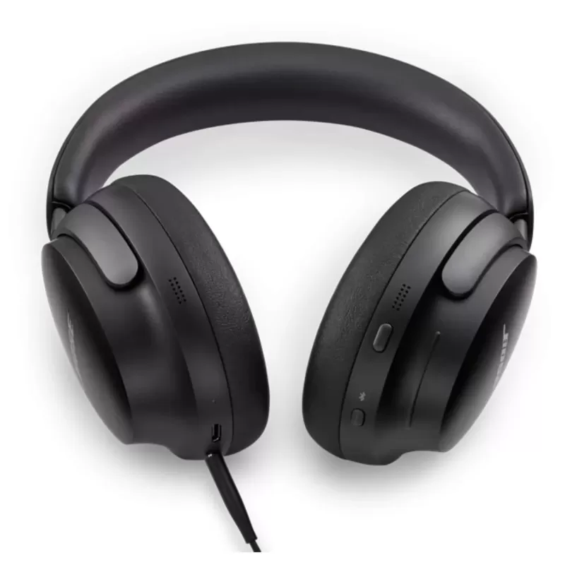 Headband headphones wireless headphones with active noise cancellation BOSE QuietComfort Ultra black