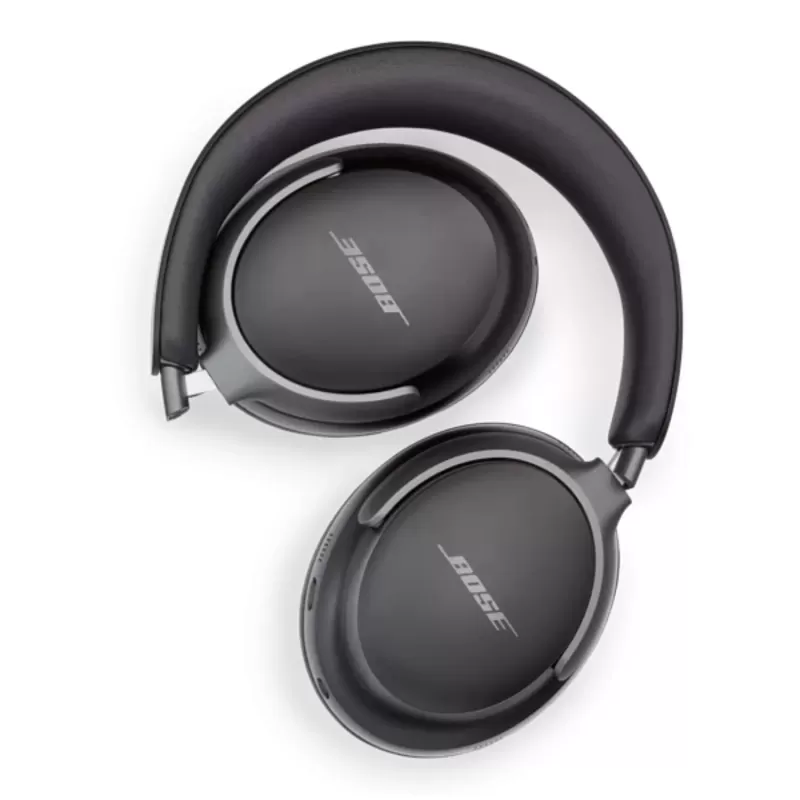 Headband headphones wireless headphones with active noise cancellation BOSE QuietComfort Ultra black