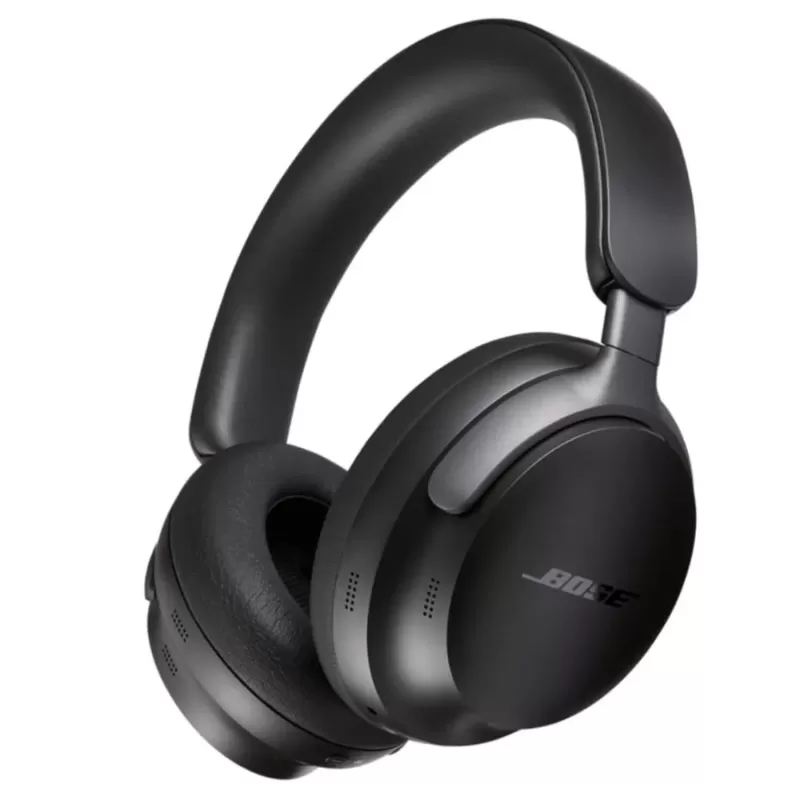 Headband headphones wireless headphones with active noise cancellation BOSE QuietComfort Ultra black