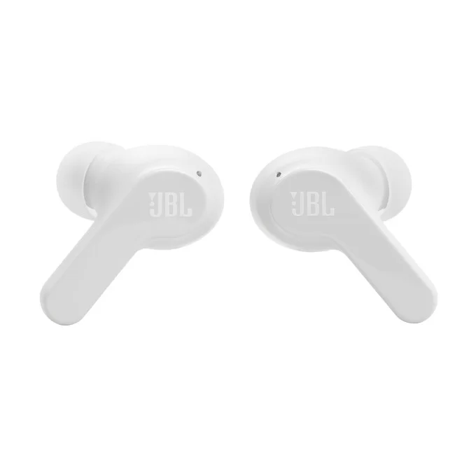אוזניות סטריאו Bluetooth JBL Wave Beam לבן