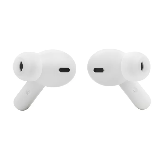אוזניות סטריאו Bluetooth JBL Wave Beam לבן