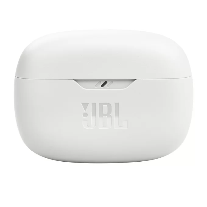 אוזניות סטריאו Bluetooth JBL Wave Beam לבן